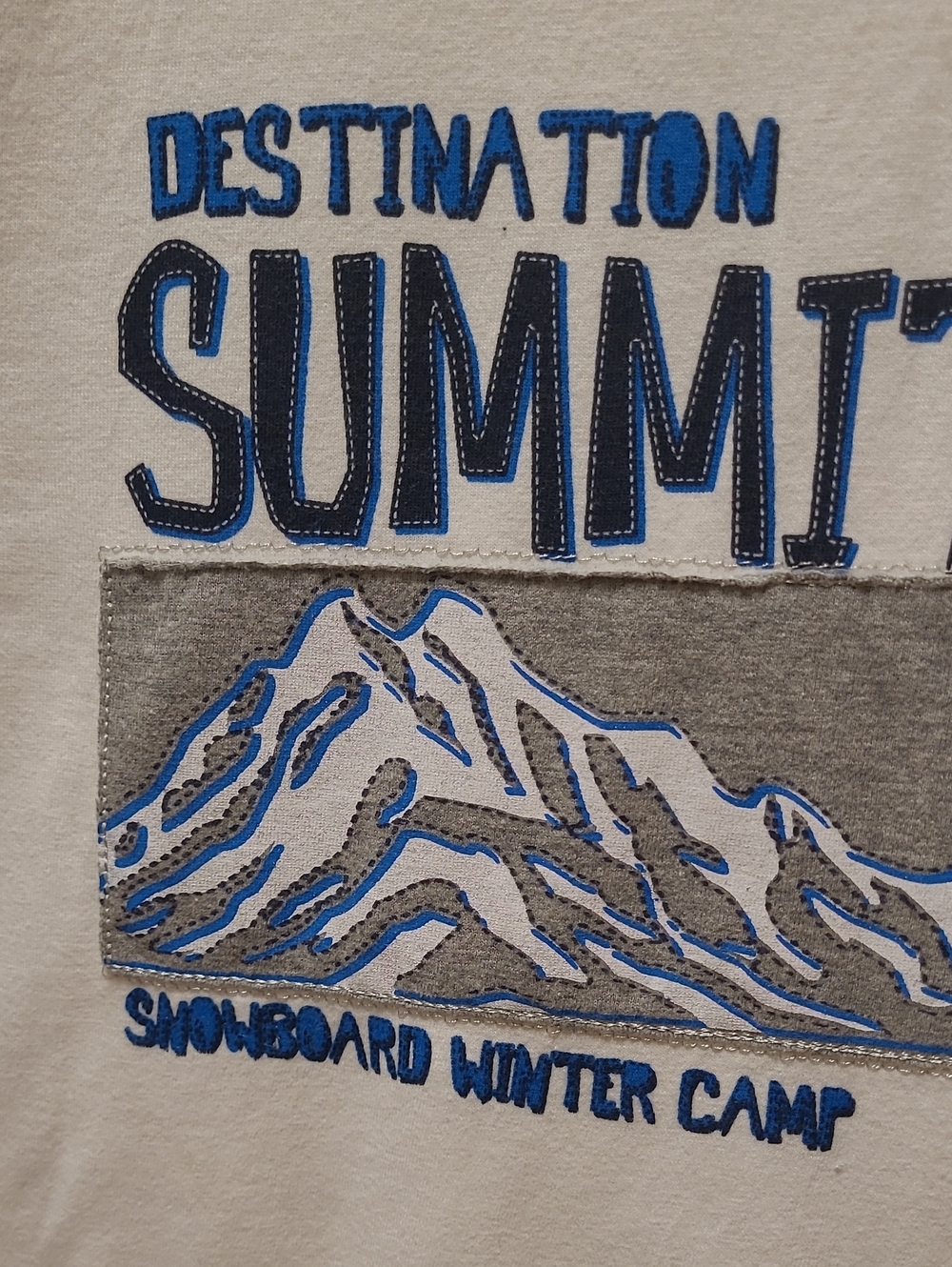 NWOT Cherokee Boys' Snowboarding Graphic Long-Sleeve Tee - 10 / 12 - Picture 2 of 6